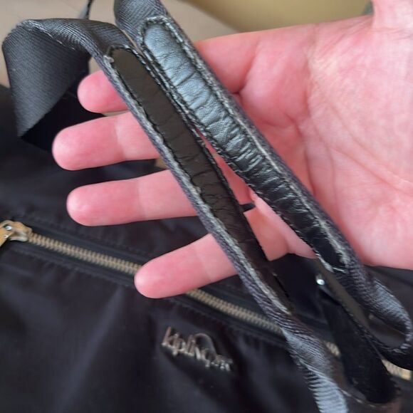 Kipling black tote bag - Picture 7 of 9